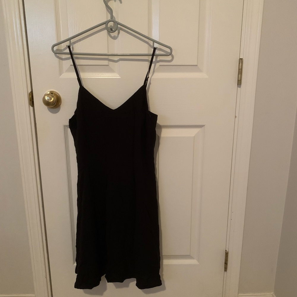 Summer Black Dress by GAP